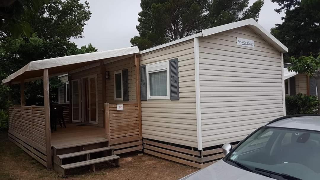 Mobilhome Camping 4 Etoiles Narbonne-Plage Exteriér fotografie