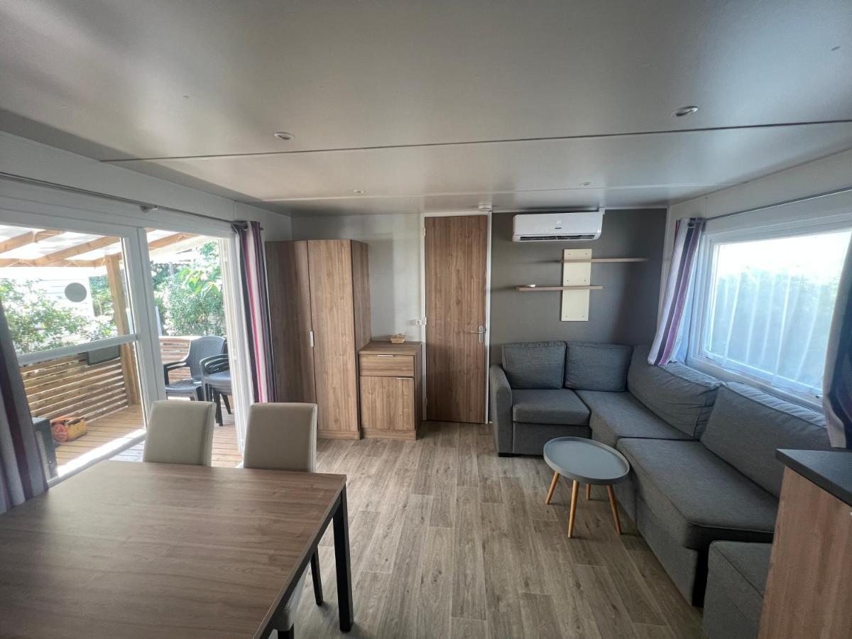 Mobilhome Camping 4 Etoiles Narbonne-Plage Exteriér fotografie